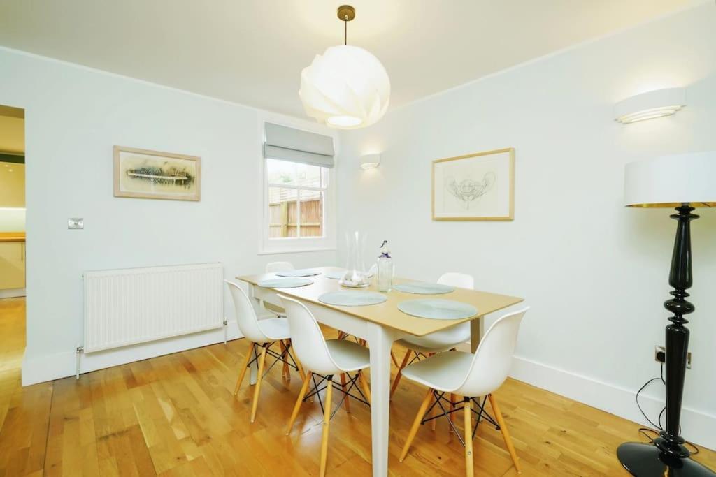 Stunning, Newly Renovated, Edwardian Townhouse Oxford Exterior foto