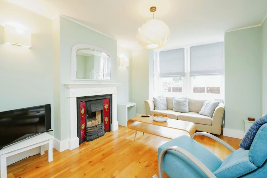 Stunning, Newly Renovated, Edwardian Townhouse Oxford Exterior foto