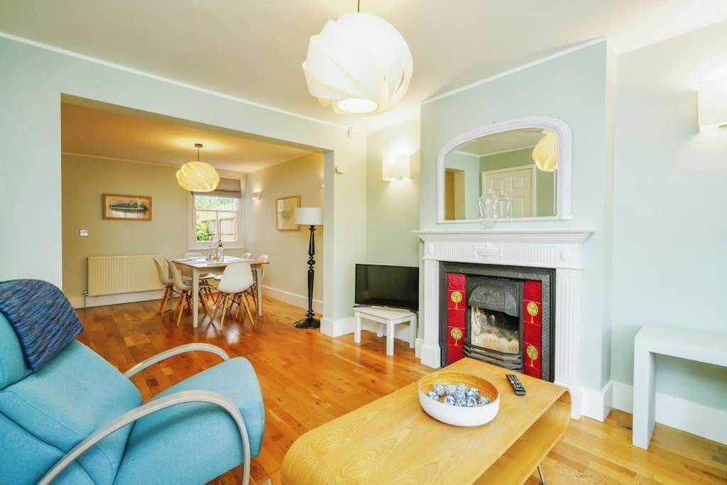 Stunning, Newly Renovated, Edwardian Townhouse Oxford Exterior foto