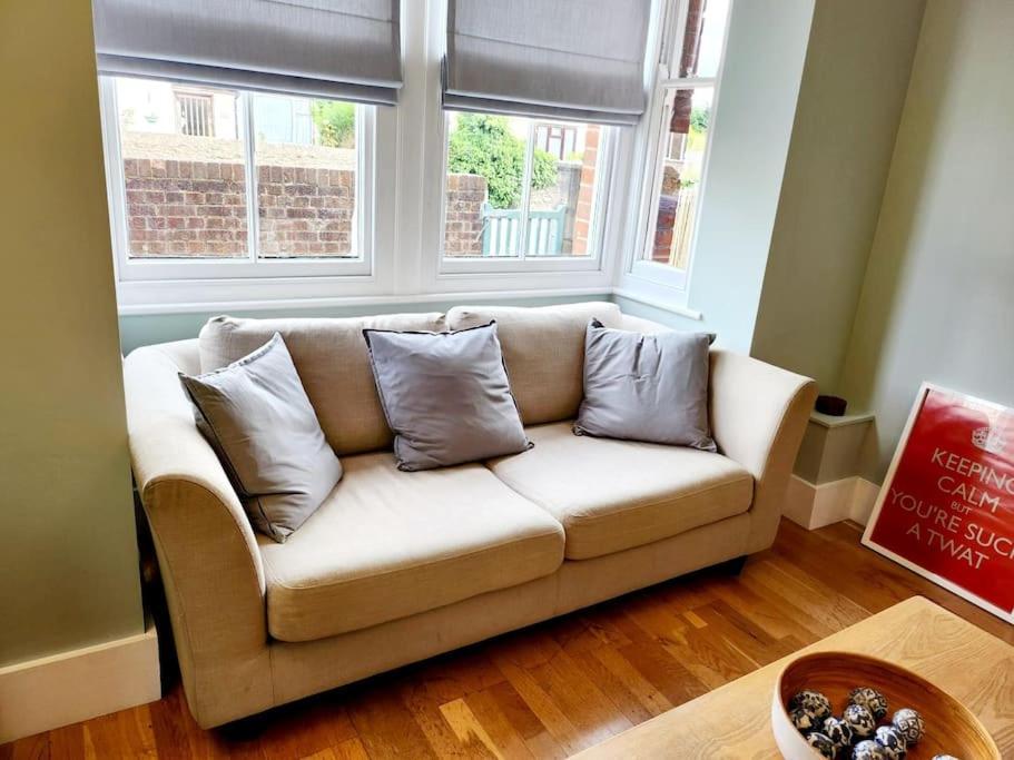 Stunning, Newly Renovated, Edwardian Townhouse Oxford Exterior foto
