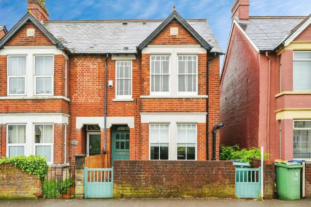 Stunning, Newly Renovated, Edwardian Townhouse Oxford Exterior foto